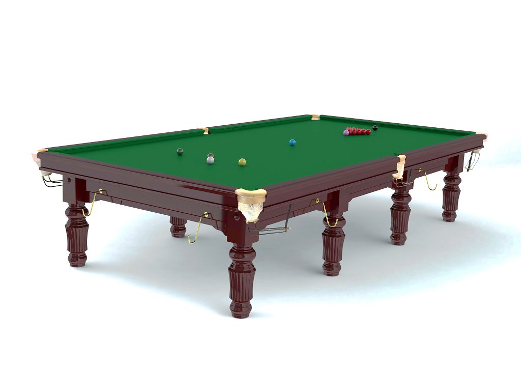 12 Fuß Snooker Tisch der Traum aller Profis