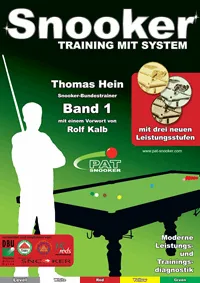 Trainiere Snooker nach PAT 1 mit Spielvermögenstest