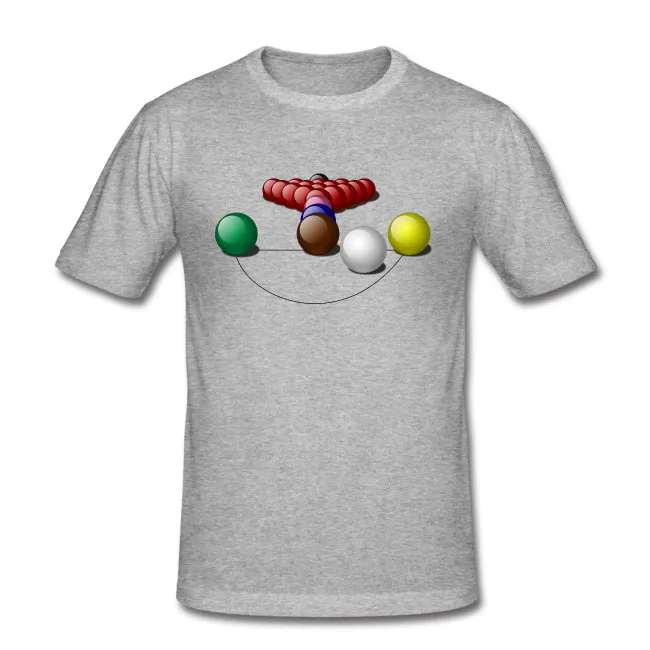 Kleidung bedruckt mit beeindruckenden Snookermotiven nur bei funsport.myspreadshop.de/